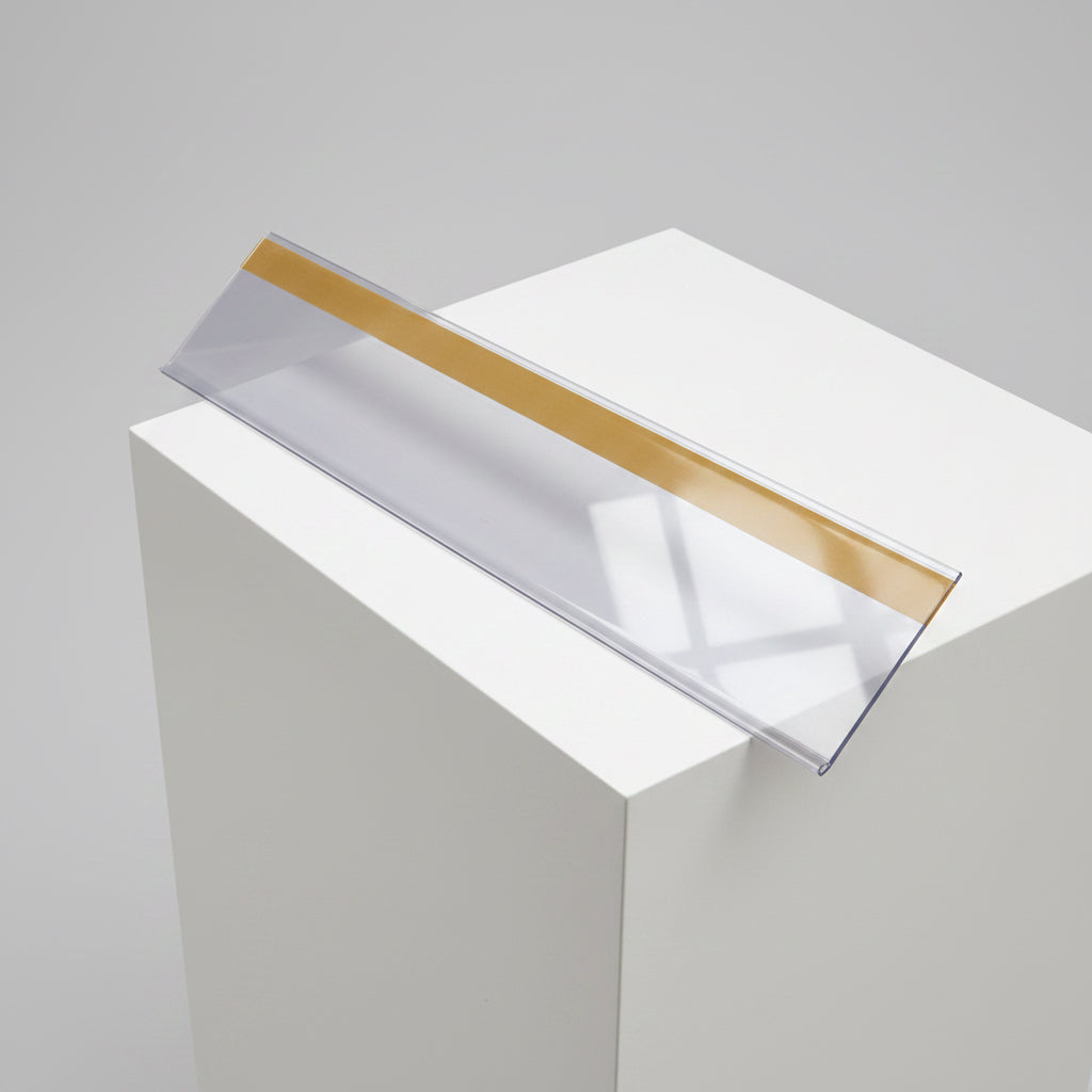 Datenliste mit Klebeband, 3,9 cm x 60 cm