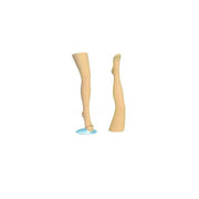 Strümpfe, Mädchen. Helle Hautfarbe, auch an den Füßen.