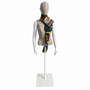 Damenmannequin / Torso mit Kopf und Armen.