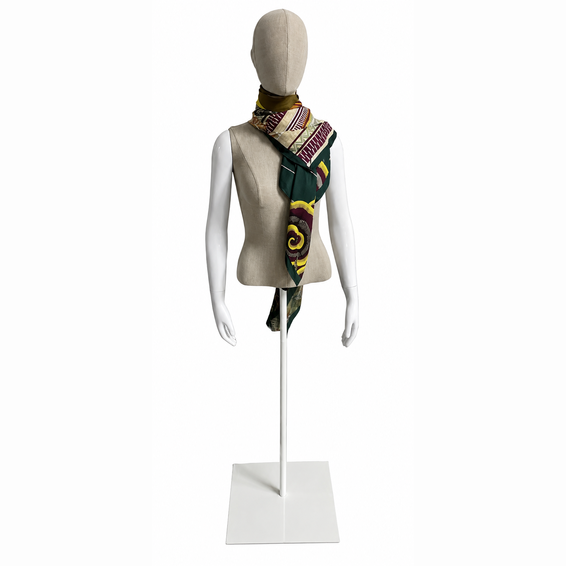 Damenmannequin / Torso mit Kopf und Armen.