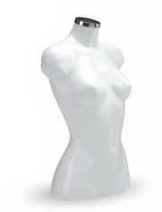 Elite, Damenoberteil, weiß, Brustumfang 88, Taillenumfang 62, Körpergröße 62 cm (Serie 5200) (Energy)