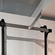 Dekorative Stange 120 cm. Inkl. Befestigungsmaterial. Gebürsteter Satin. B-MT