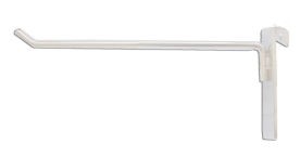 Haken für Gitter 30 cm. Verzinkt.