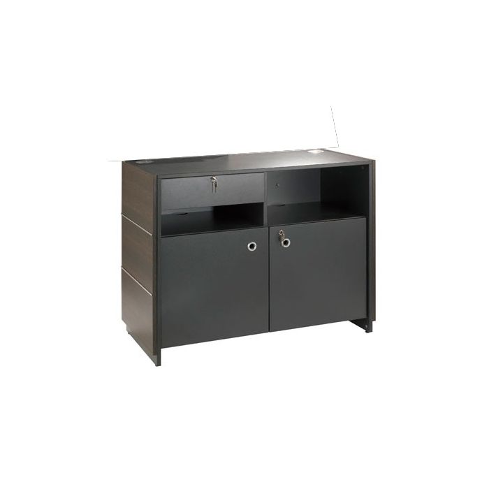 Boutique-Disc-Set mit 1 dunkelbraunen Schallplatte