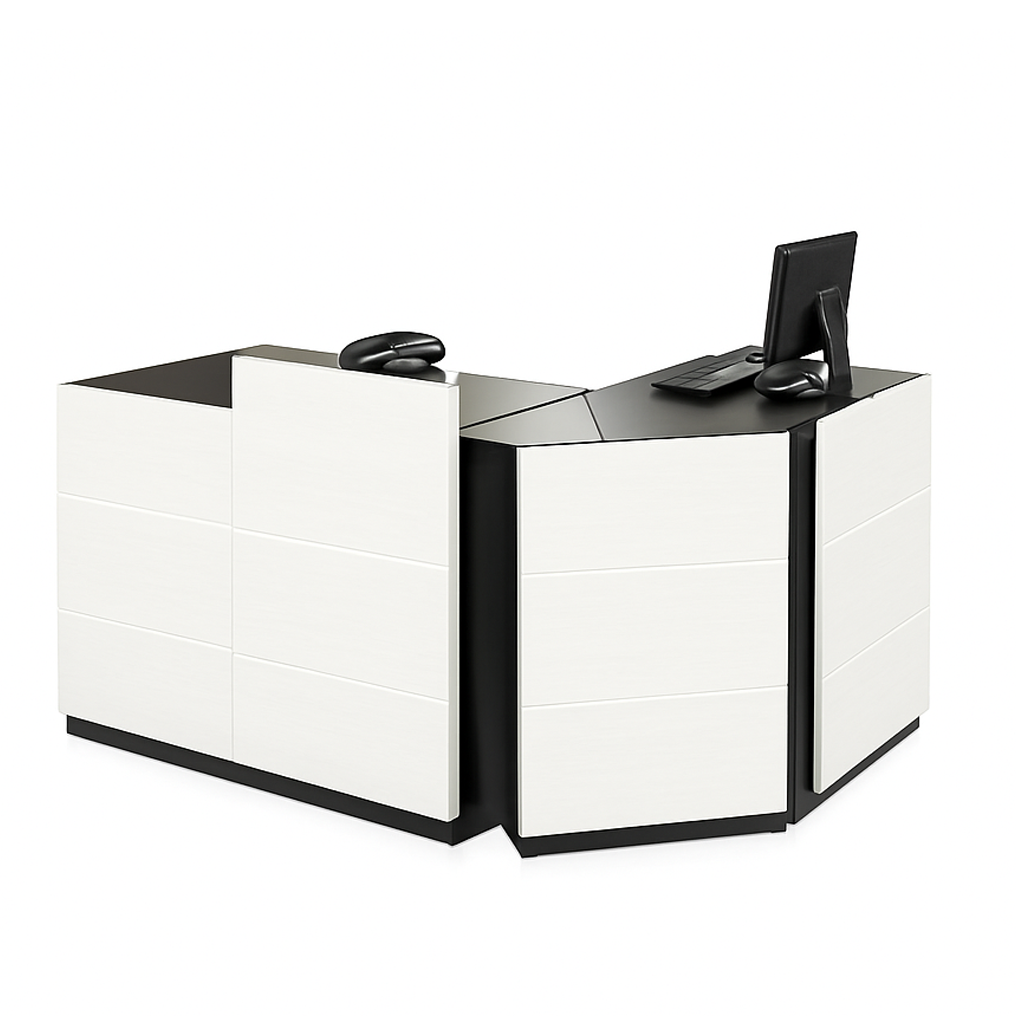 Boutique-Disk-Set mit 2+1 weißen Platten