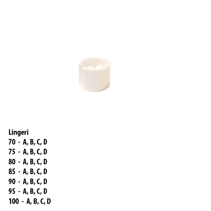 Mini-Teile in Dessous-Größen. 100 Stück pro Beutel. Größen wählbar.