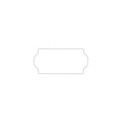 Etikett mit permanentem Klebstoff, 1 Zeile