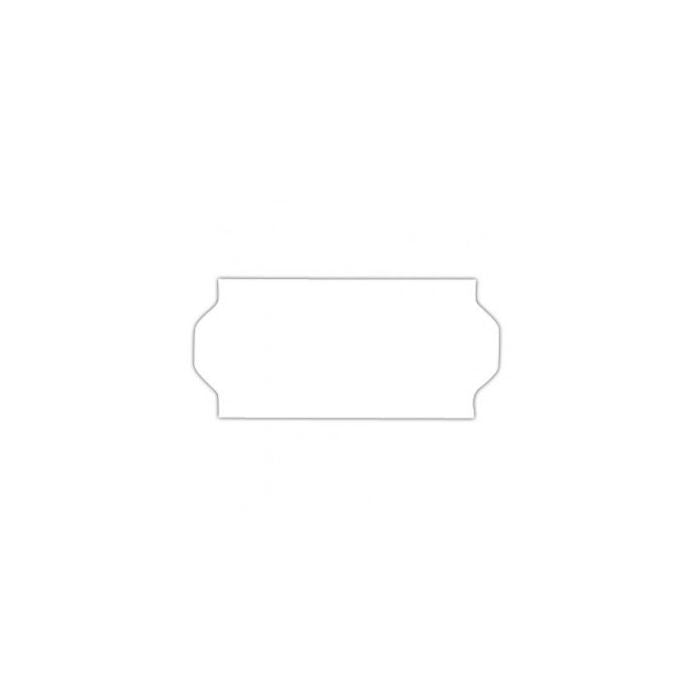 Etikett mit permanentem Klebstoff, 1 Zeile