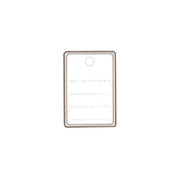 Textilaufkleber 3 x 4,6 cm. 1.000 Stück.