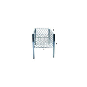 Drahtkorb, 50 cm, mit Rädern