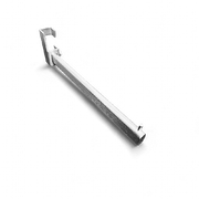 Zusätzlicher Mittelarm, gerade, für Joy-Ständer, ovales Modell. Verchromt.