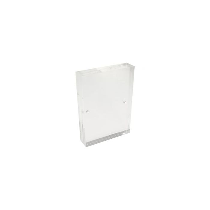 Magnetisk A7 skilteholder i klar akryl