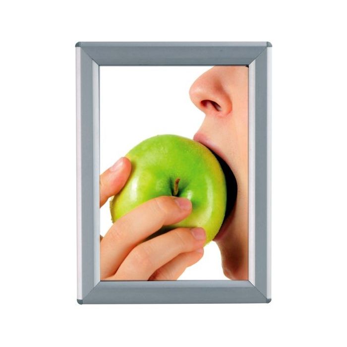 Klapprahmen A5 Aluminium 14 mm Kante