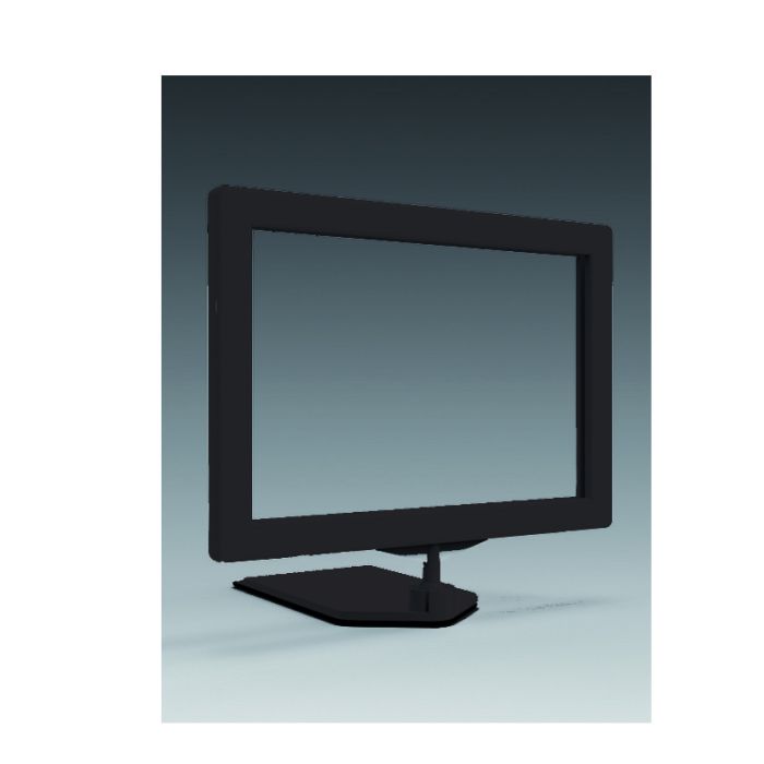 Schildhalter. A7 mit Magnetfuß. SCHWARZ.