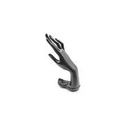 Schmuckhand. Dame. H22 cm. Stehend in Schwarz.