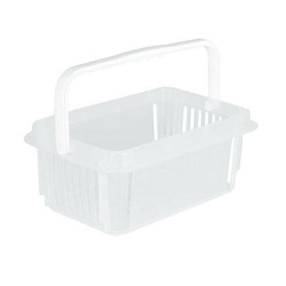 Einkaufswagen. 7 l mit 1 Griff. Transparent. L 30,5 x T 20 x H 12 cm