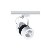 Lamp20 LED-Spot für 3-Phasen-Schienensysteme, mit LED-Lichtquelle, 20 W, 24°, K4200, 1300-1400 Lumen, weiß.