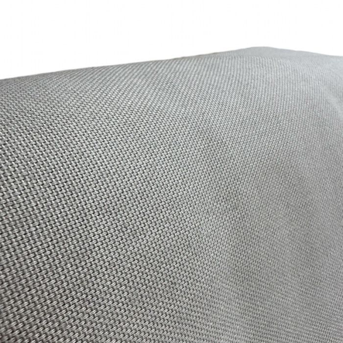 Vorhang für Umkleidekabinen. Mit Bändern, hellgrau (2er-Set), L 200 cm x B 135 cm