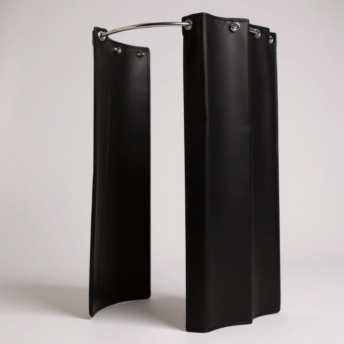 Gardinenstange, Halbkreis. Chrom