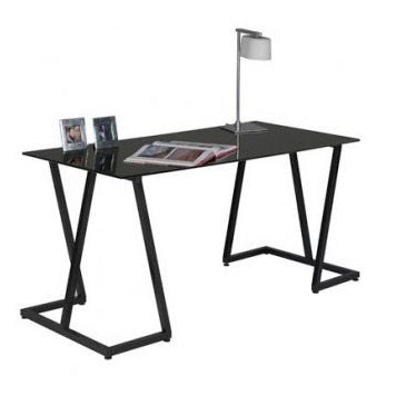 Tischgestell/Böcke in Schwarz. 2-teiliges Set. 63 x 32 x 70 cm (Höhe).