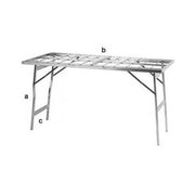 Verkaufstisch/Klapptisch 63 x 150 x 80 cm.
