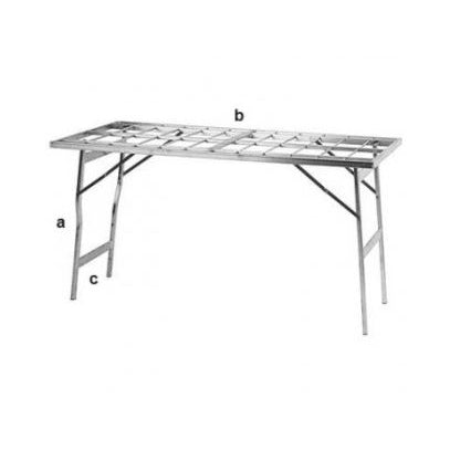 Verkaufstisch/Klapptisch 63 x 150 x 80 cm.