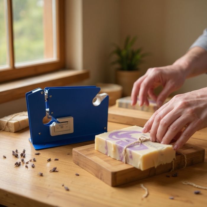 Beutelverschluss-Klebeband in Blau, 6 Rollen
