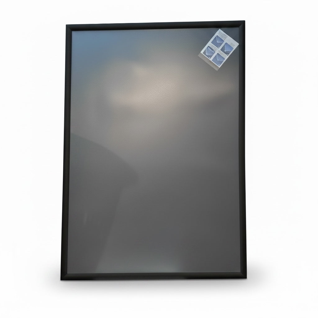Klapprahmen-Schild 70 x 100 cm – Farbe wählen