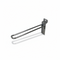 Euro-Haken für Lamellenwand, Chrom, 15 cm