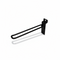 Euro-Haken für Lamellenwand, schwarz, 15 cm