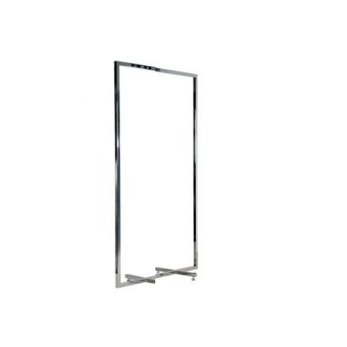 Bodenkleiderständer 60 cm. Chrom. B-MT