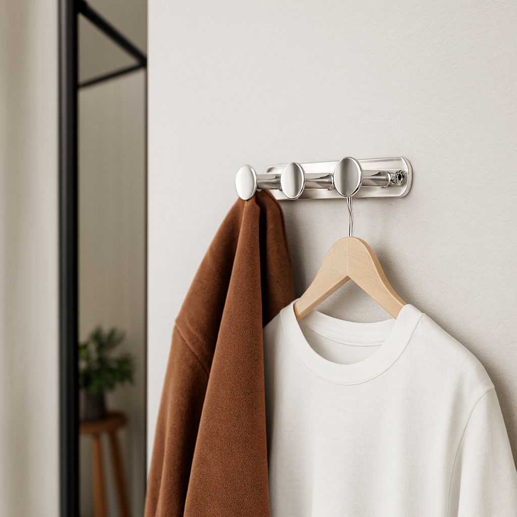 Pendelleuchte – 3 Aufhängungen – Chrom