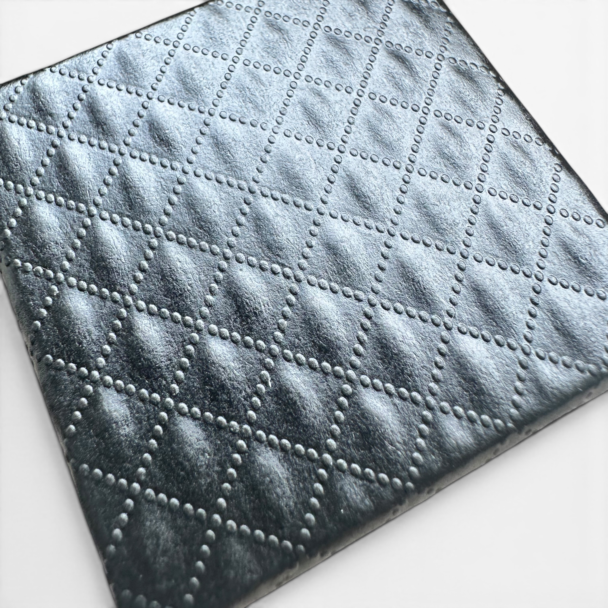 Schmuckschatulle. Schwarz. 7,5 x 7,5 x H3,5 - 20 Stk. Preis pro Stück angezeigt.