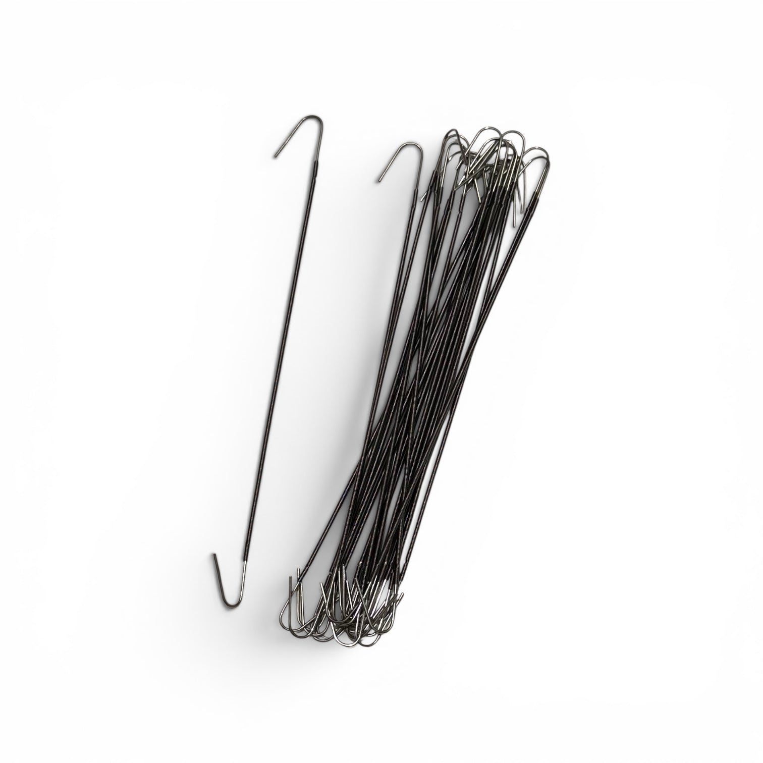 Jetsnap Federn, 21 cm, bis zu 150 cm - Packung mit 20 Stk. Preis pro Stk. angezeigt.