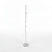 Schaufenster/Säulendisplay mit vorderem Scharnier. 40 mm, H 226 cm. Farbe wählbar.