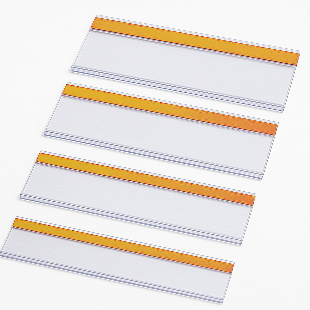 Datenliste mit Klebeband, 3,9 cm x 7 cm