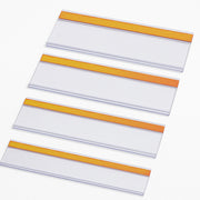 Datenliste mit Klebeband, 3,9 cm x 7 cm