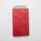 Geschenktüte, Kraftpapier, rot, 250 St./Pack., 7 x H12 cm