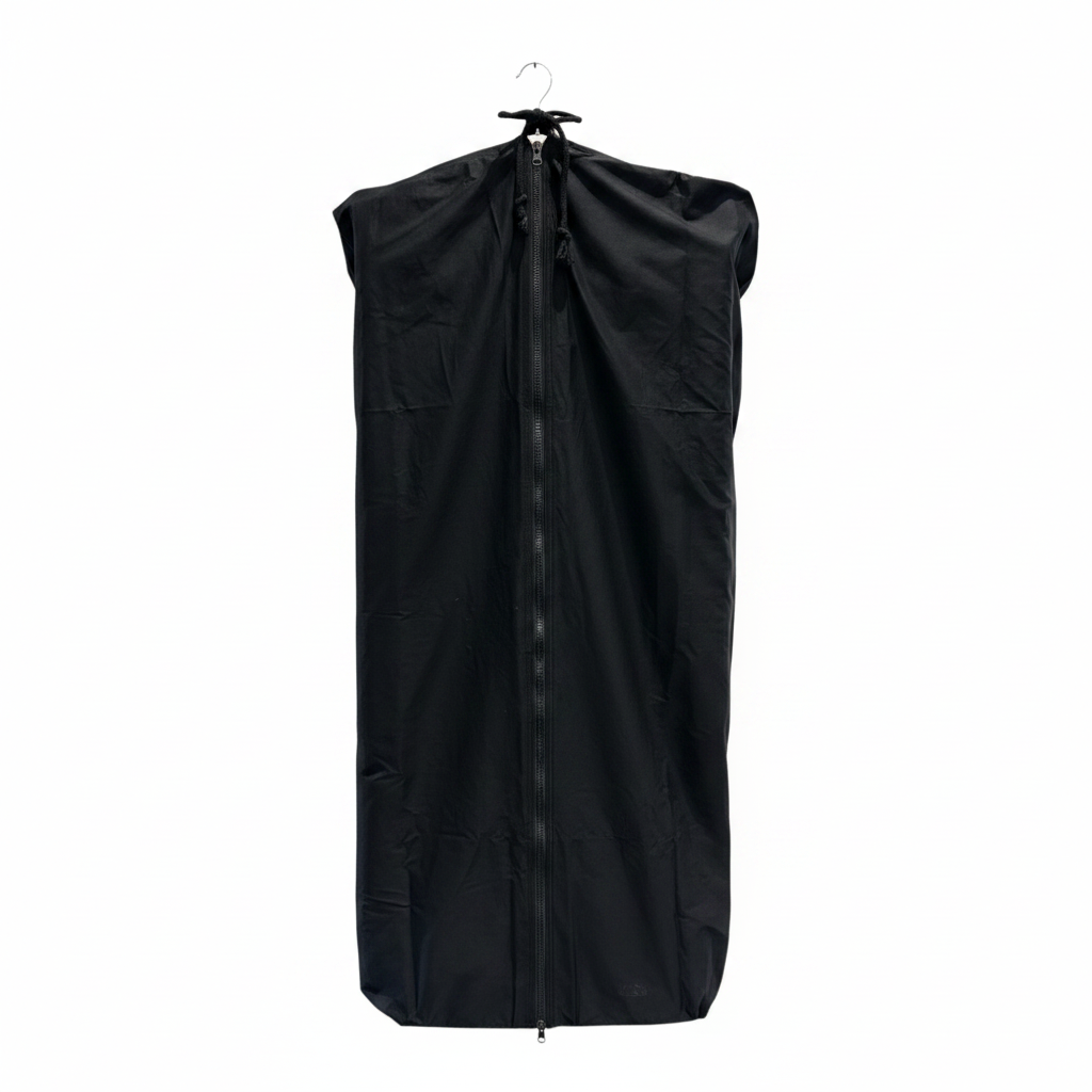 Kollektionstasche mit Kordelzug, H120 cm. Mit Tragegurt