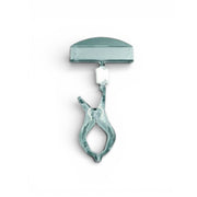 Clear Grip, Schilderhalter, groß, mit breiter Halterung, aus transparentem Acryl