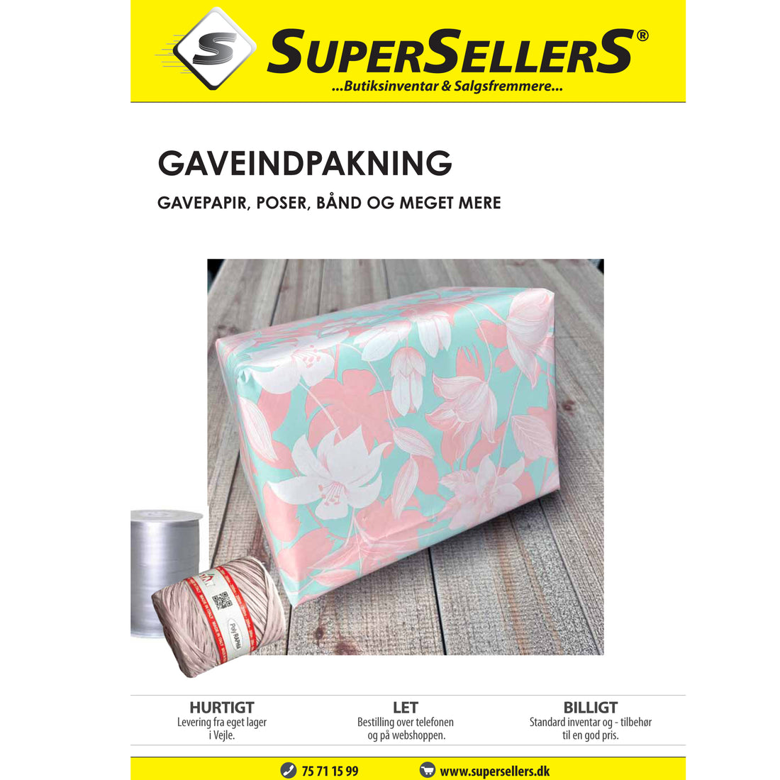 <strong>Geschenkverpackung</strong>