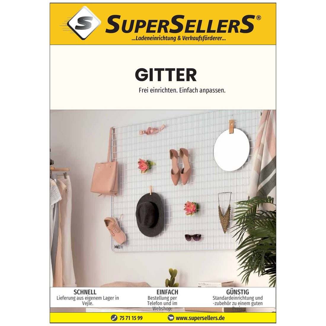 Kapitel 1 Gitter de forside