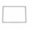 Plastrahmen, A5, hellgrau