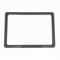 Kunststoffrahmen, A5, dunkelgrau