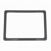 Kunststoffrahmen, A5, dunkelgrau