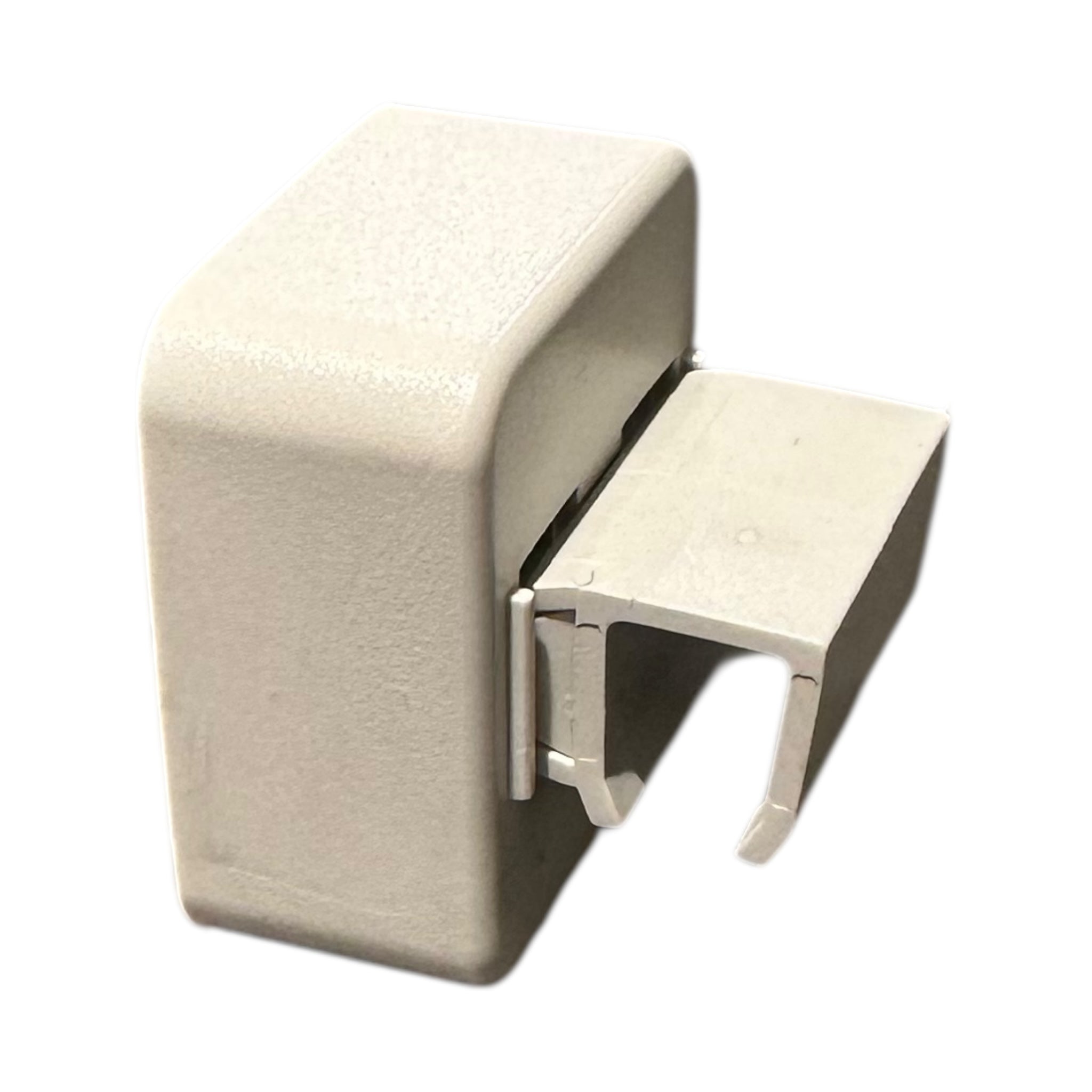 Magnetclips, vertikal, B 3,5 x T 3 x H 3 cm, Schildhalter für Kunststoffrahmen. Sehen Sie sich die Farben an und wählen Sie