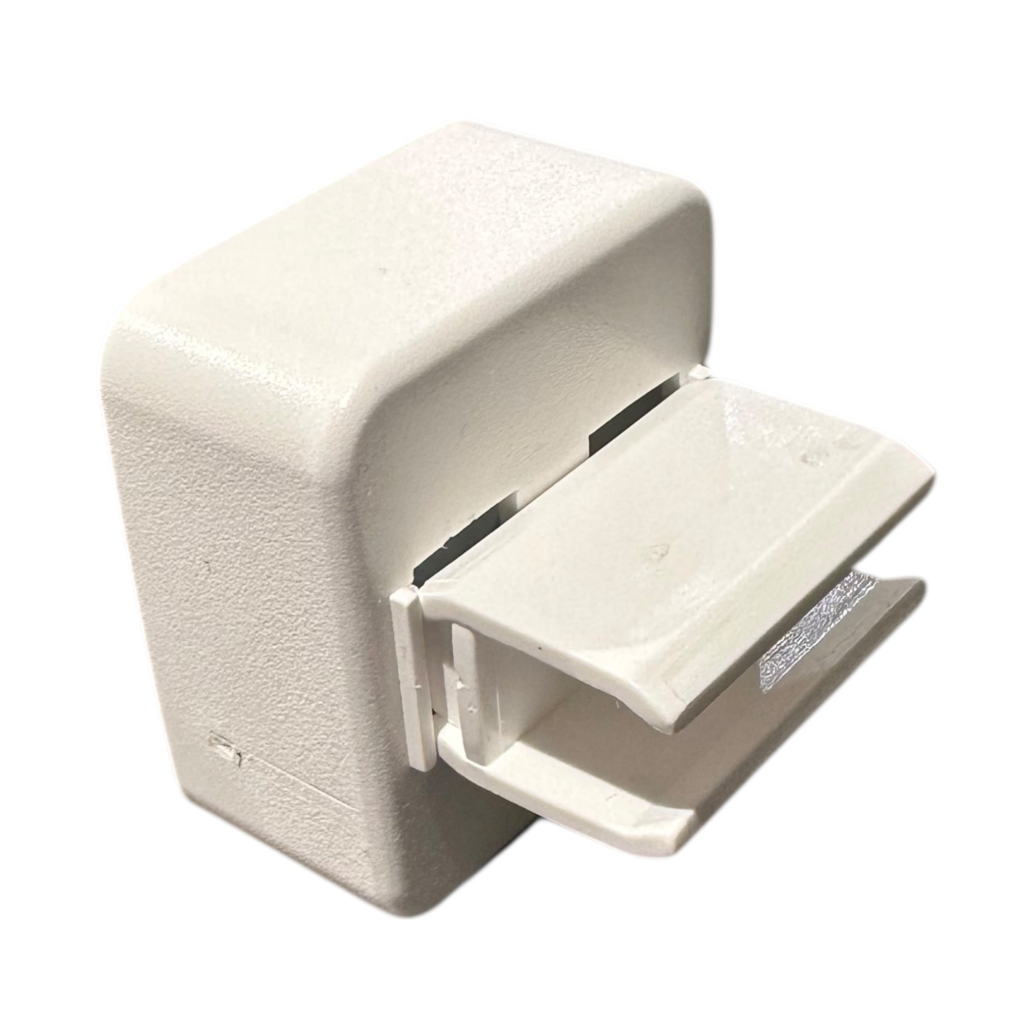 Magnetclips, horizontal, B 3,5 x T 3 x H 3 cm, Schildhalter für Kunststoffrahmen. Siehe und wählen Sie Farben