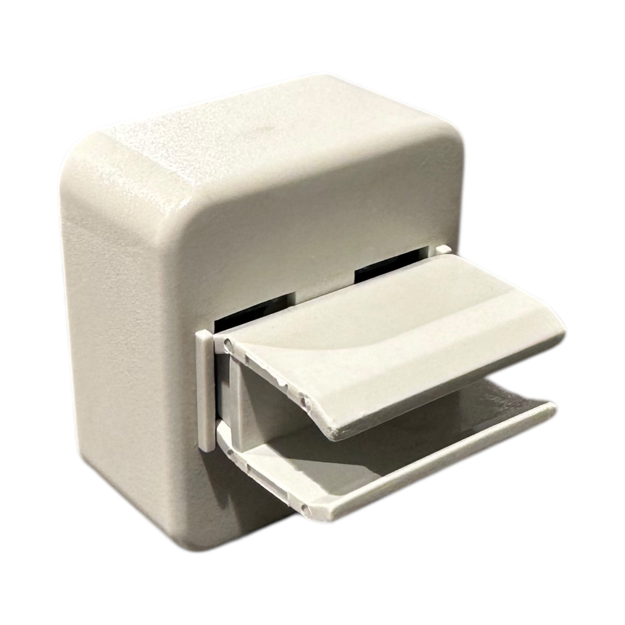 Magnetclips, horizontal, B 3,5 x T 3 x H 3 cm, Schildhalter für Kunststoffrahmen. Siehe und wählen Sie Farben