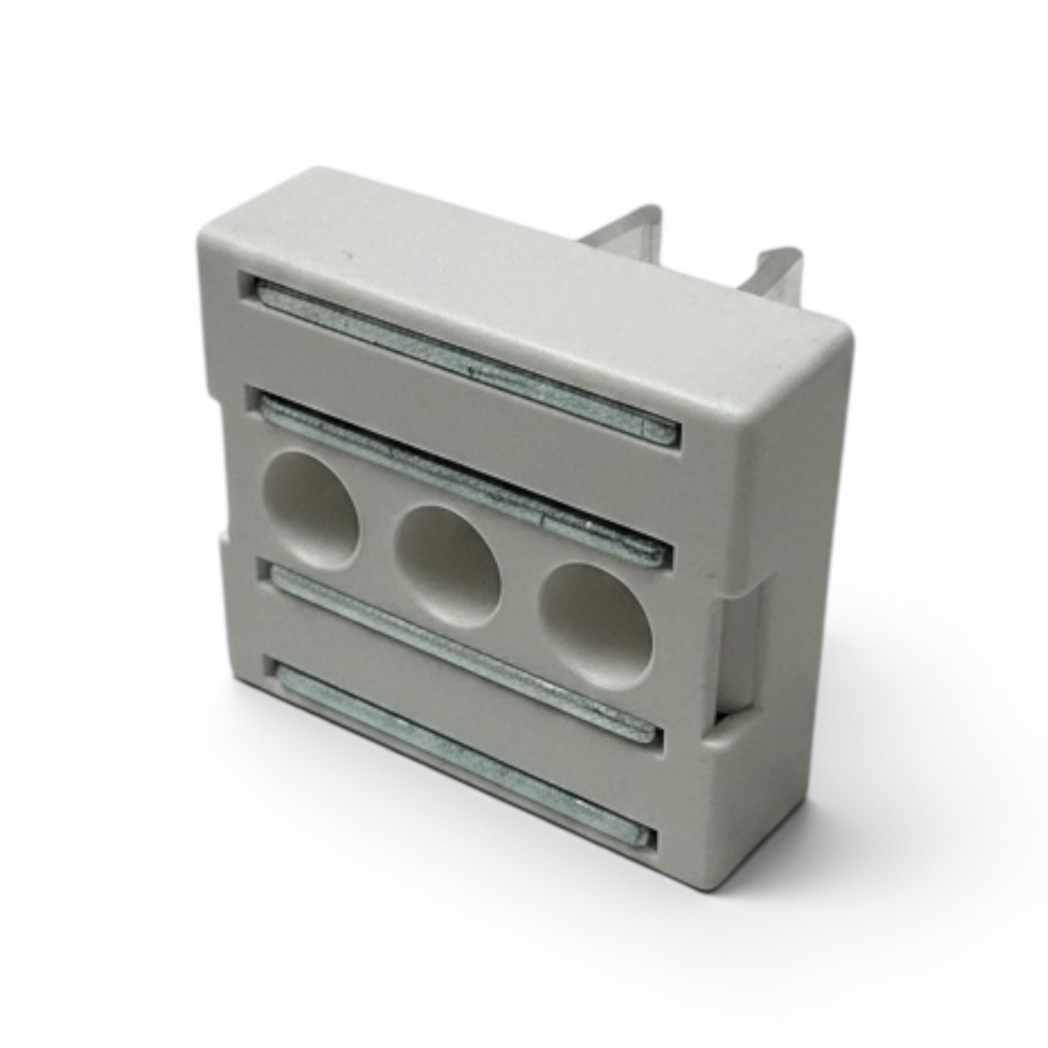 Magnetclips für Plastikrahmen – horizontal, transparent