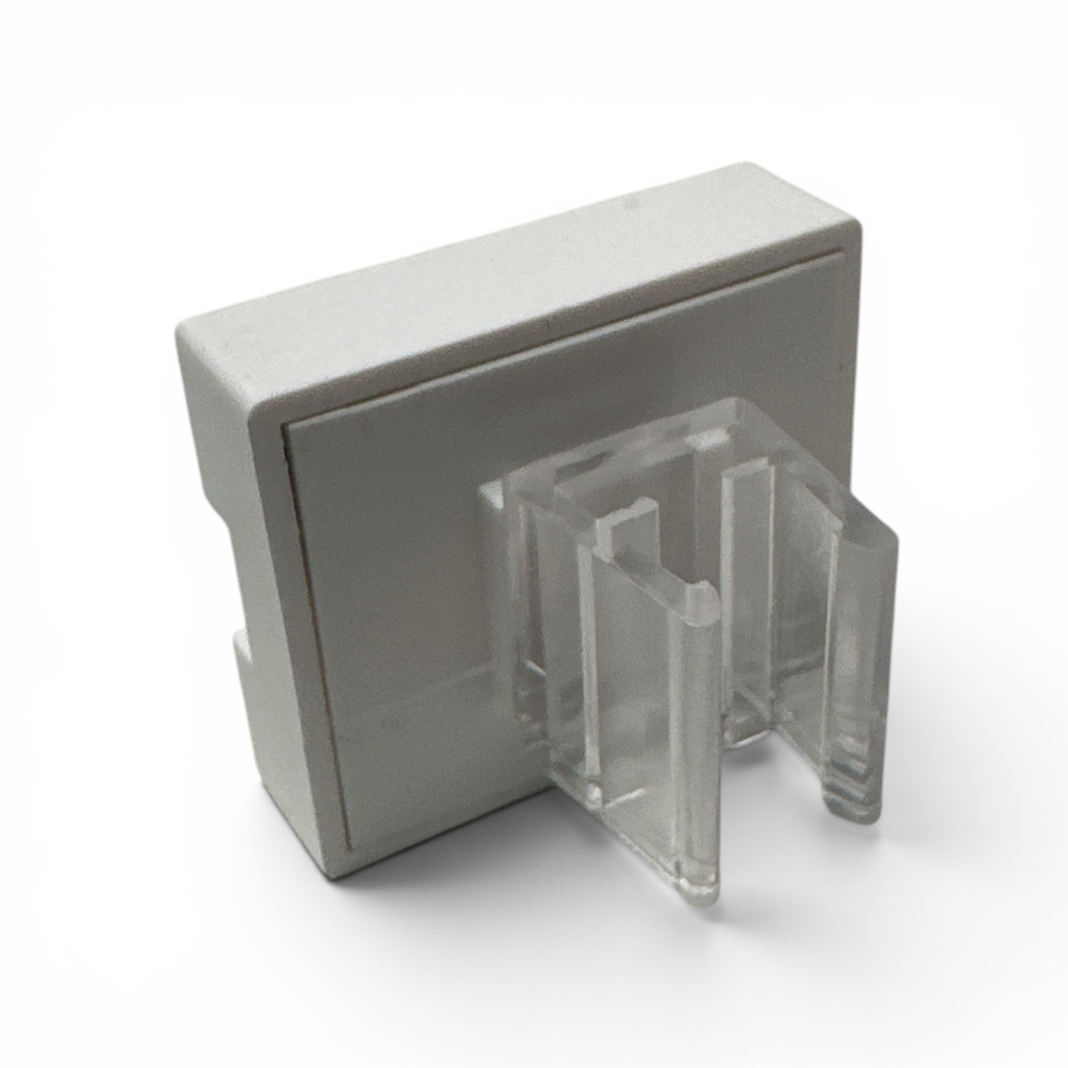 Magnetclips für Plastikrahmen – horizontal, transparent